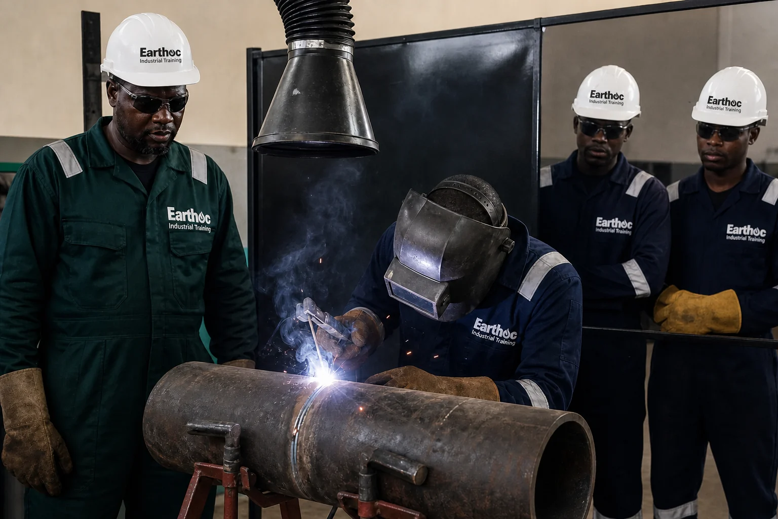 Earthoc practical training activity