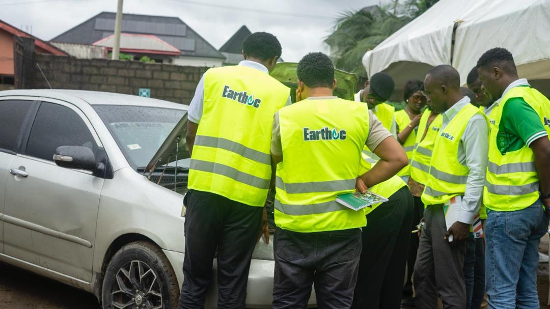 Hands-on technical learning at Earthoc