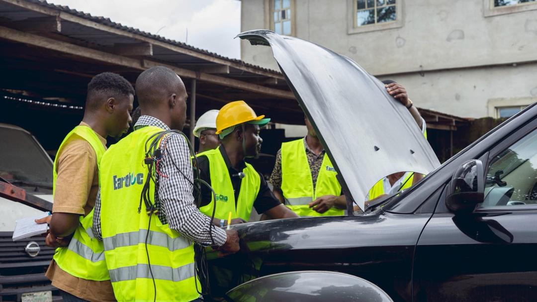 Earthoc practical industrial training session