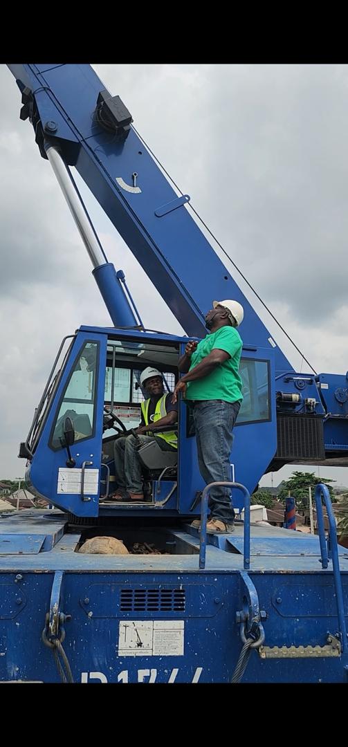 Earthoc practical industrial training session