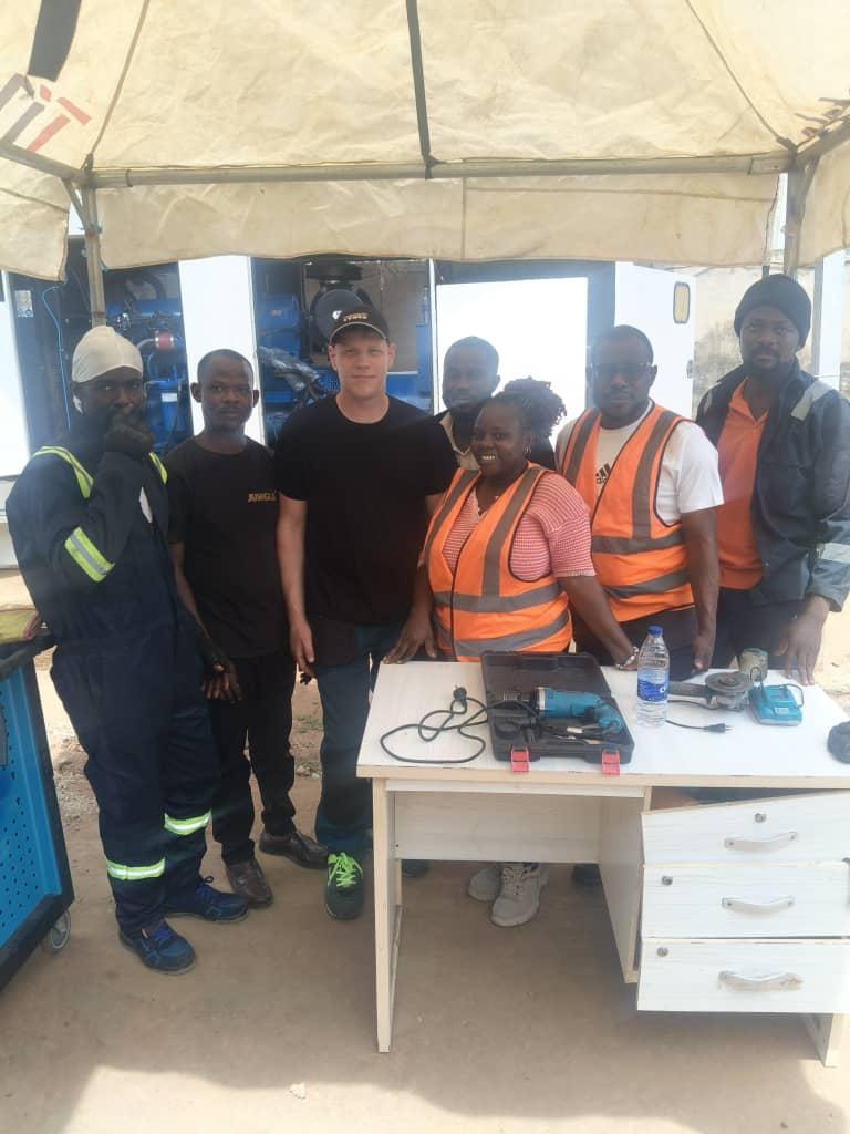 Hands-on technical learning at Earthoc