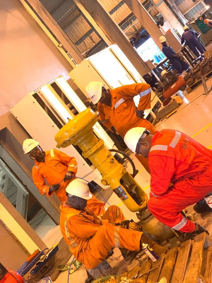 Hands-on technical learning at Earthoc