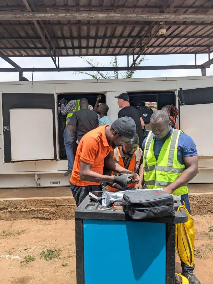 Earthoc workshop and field training