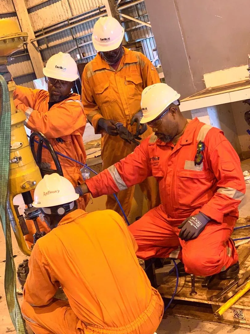 Earthoc practical training activity